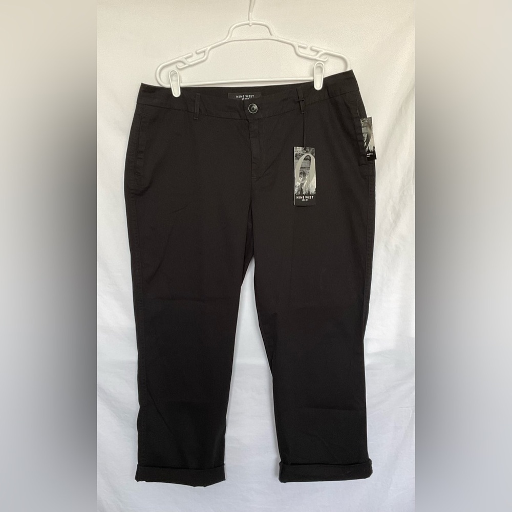 Nine West Black Ankle Pants